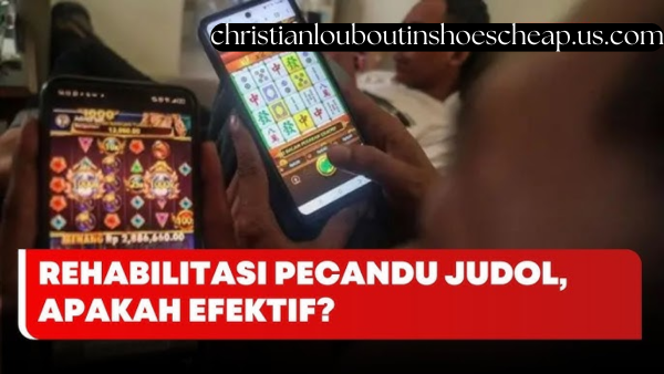 Rehabilitasi Gratis untuk Pecandu Judi Online: Solusi Hidup Baik